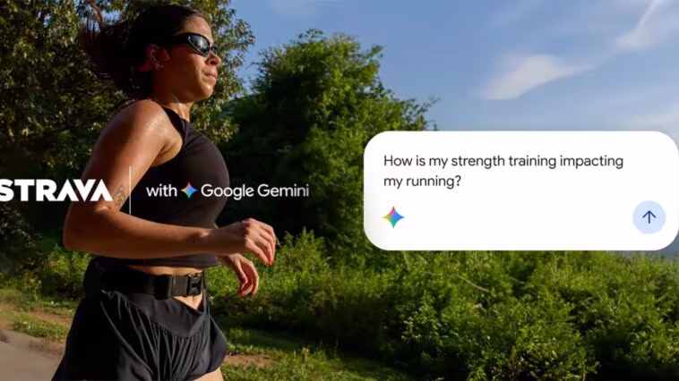 Strava adds Google Gemini integration with personalized workout insights