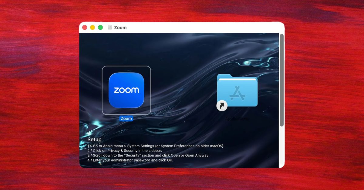 This fake Mac Zoom installer has a sneaky way to bypass Gatekeeper