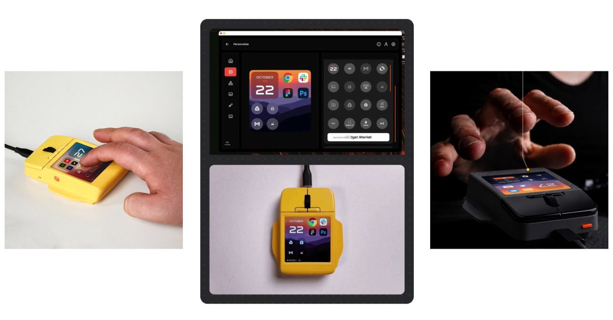 Un projet Kickstarter propose une souris tactile plutôt qu'un Mac à écran tactile 42 Kickstarter project offers touchscreen mouse instead of a touchscreen Mac
