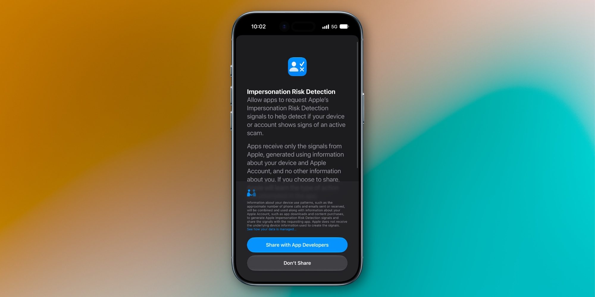 iOS 27 : une nouvelle fonction anti-arnaque pour l'iPhone, voici comment l'activer 2 iOS 27 une nouvelle fonction anti arnaque pour liPhone voici