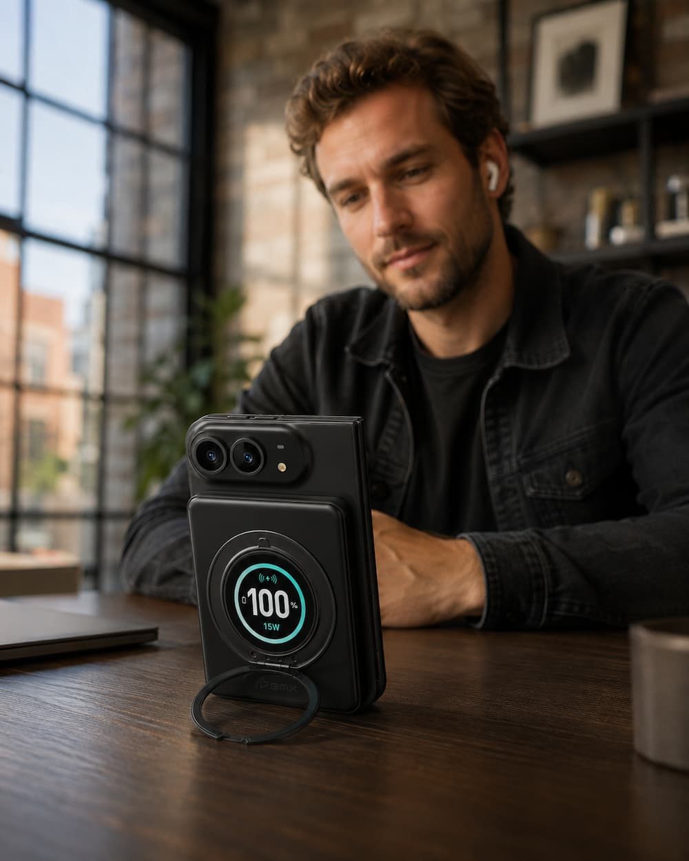 iPhone Duo : Cette batterie MagSafe conçue spécialement pour votre mise à niveau 2 SolidSafe Duo
